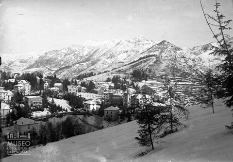 Panorama invernale