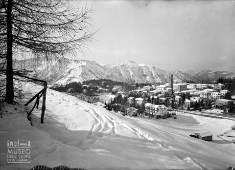 Panorama invernale
