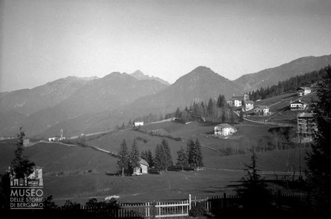 Veduta con Colonia e chiesa