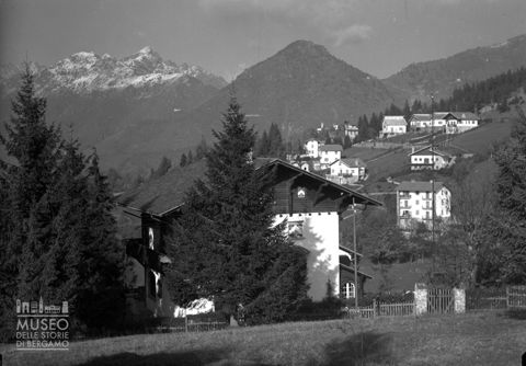 Abitazioni e monti