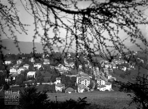 Panorama del centro abitato