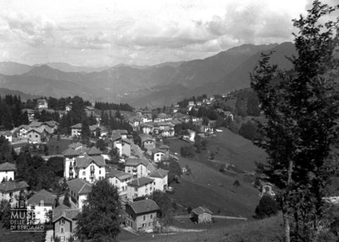 Abitazioni su crinale