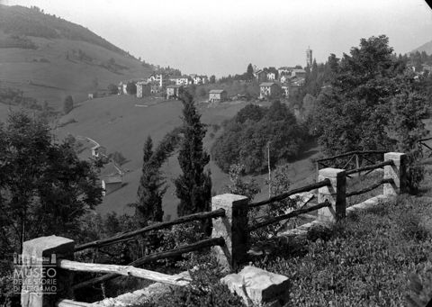 Prati e centro abitato