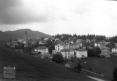 Veduta del centro abitato