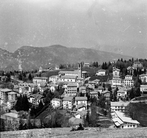 Veduta del centro abitato