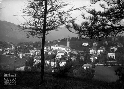 Veduta del centro abitato