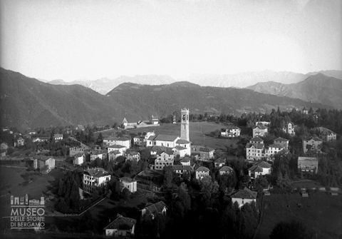 Veduta del centro abitato