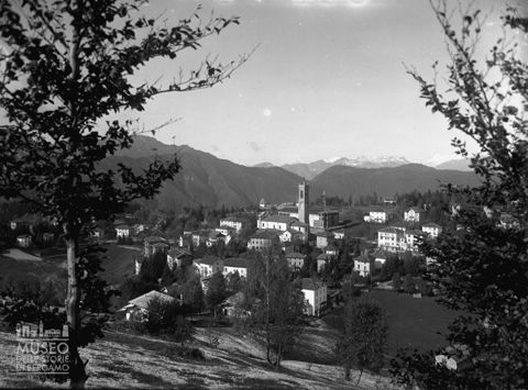 Panorama dall'alto