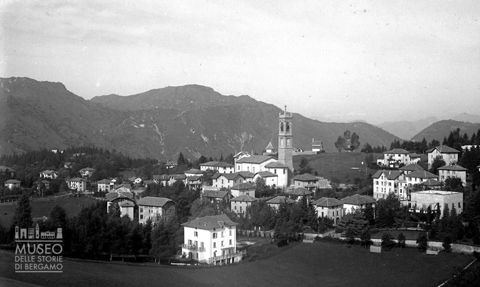 Panorama del centro abitato
