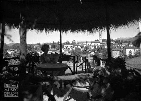 Panorama da un bersò