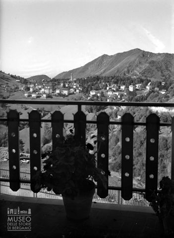 Panorama da un balcone