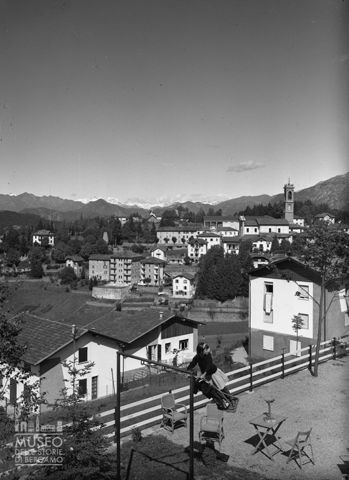Panorama da via delle betulle