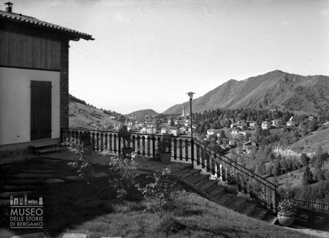 Panorama di una villa