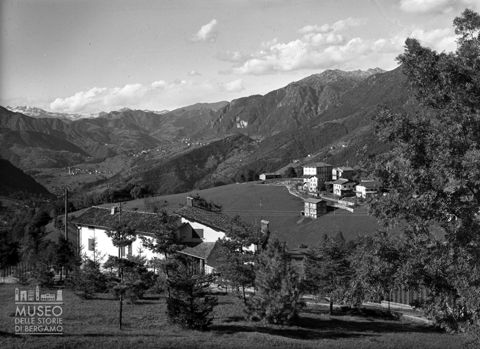 Panorama su alcune ville