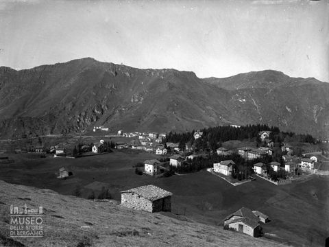 Panorama di una zona residenziale