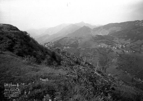 Panorama da un'altura