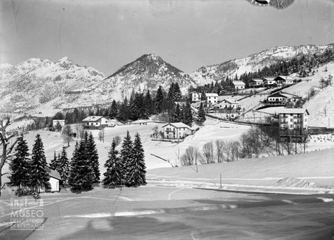 Panorama invernale