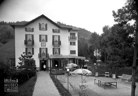 Piccolo Hotel, esterno