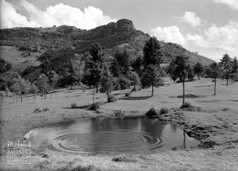 Laghetto montano
