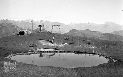 Parco giochi e funivia