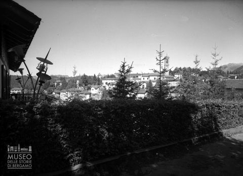 Panorama da zona residenziale