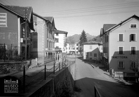Via del centro abitato