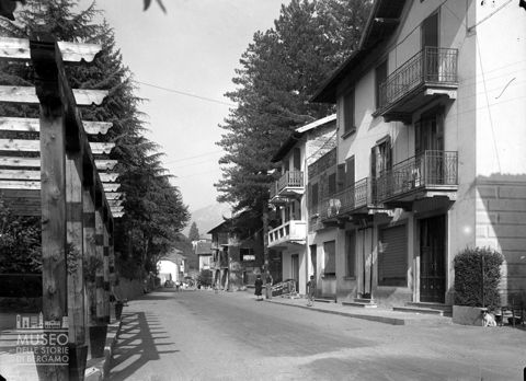 Strada di paese