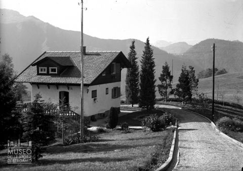Villetta di montagna