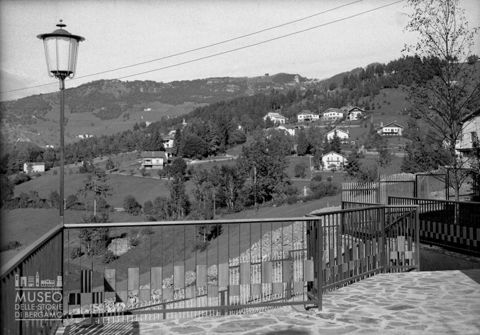 Panorama da una terrazza