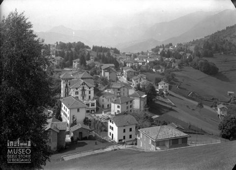 Abitazioni e prati