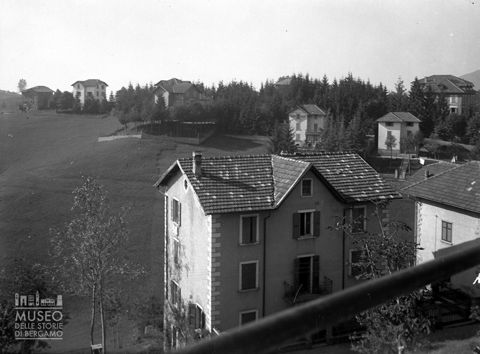 Villette e alberi