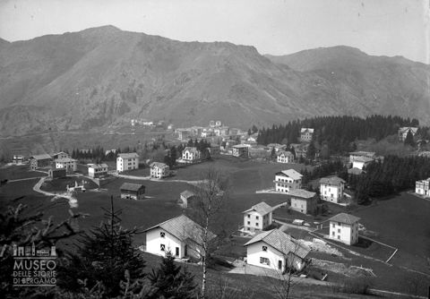 Panorama con abitazioni