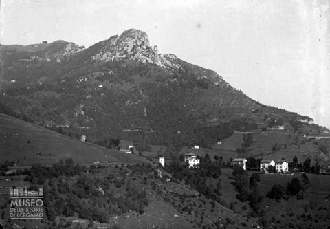 Cornagera e abitazioni