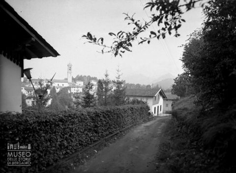 Panorama sul paese