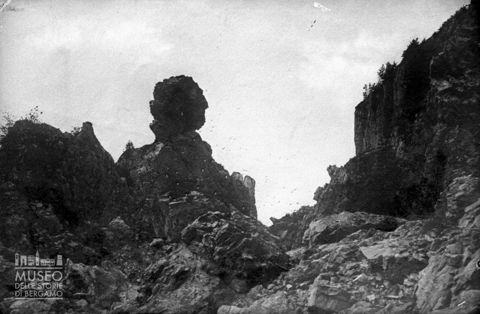 Rocce del monte Cornagera