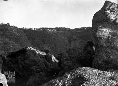 Veduta dalla Cornagera