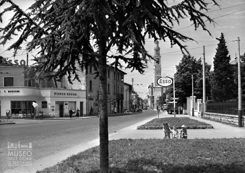 Strada verso la chiesa