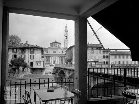 Veduta sulla chiesa da terrazza
