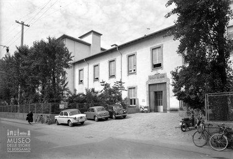 Ingresso dell'ospedale