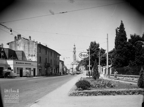 Strada verso la chiesa