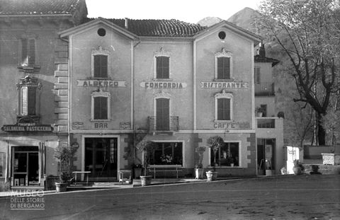 Albergo Concordia a Serina
