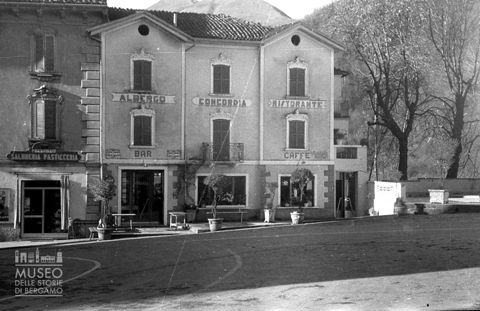 Albergo Concordia a Serina