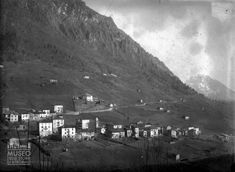 Panorama di Serina