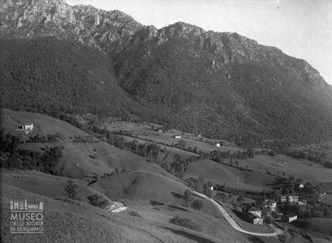Strada verso Serina