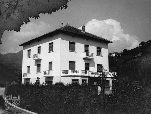 Palazzina con giardino