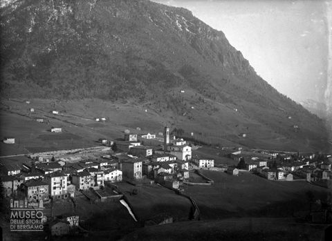 Panorama con monte