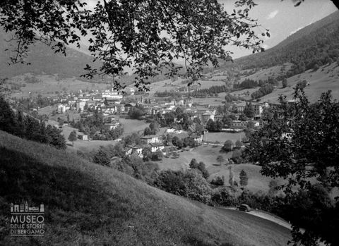 Veduta con strada