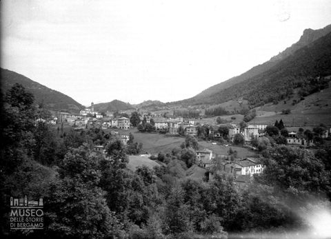 Veduta del centro abitato