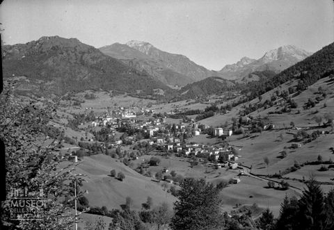 Panorama di Serina