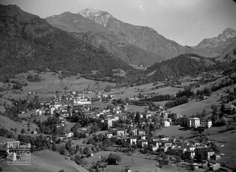 Veduta di Serina